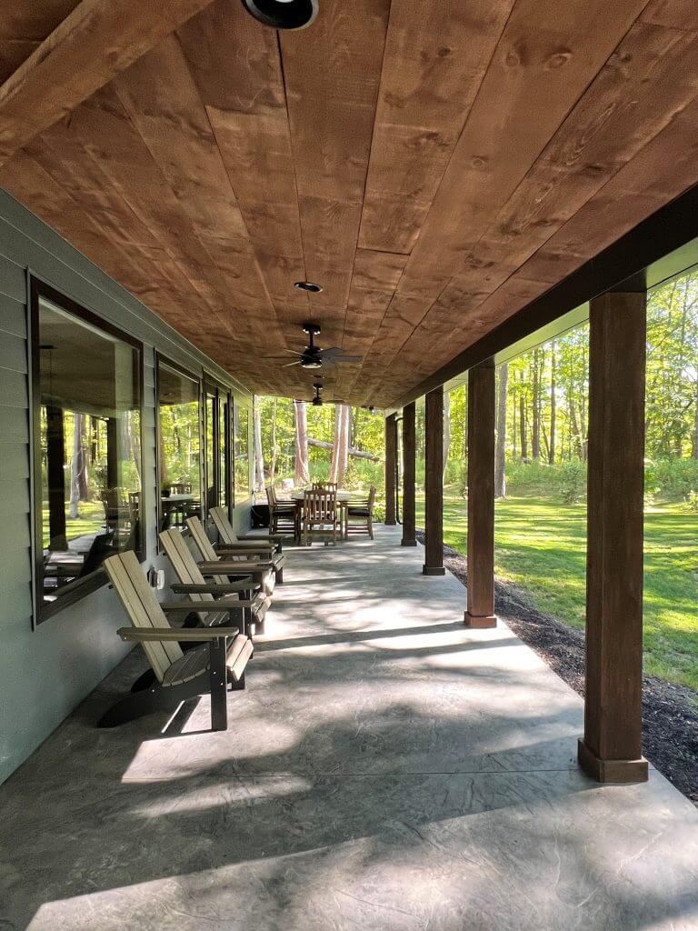 Outdoor living project