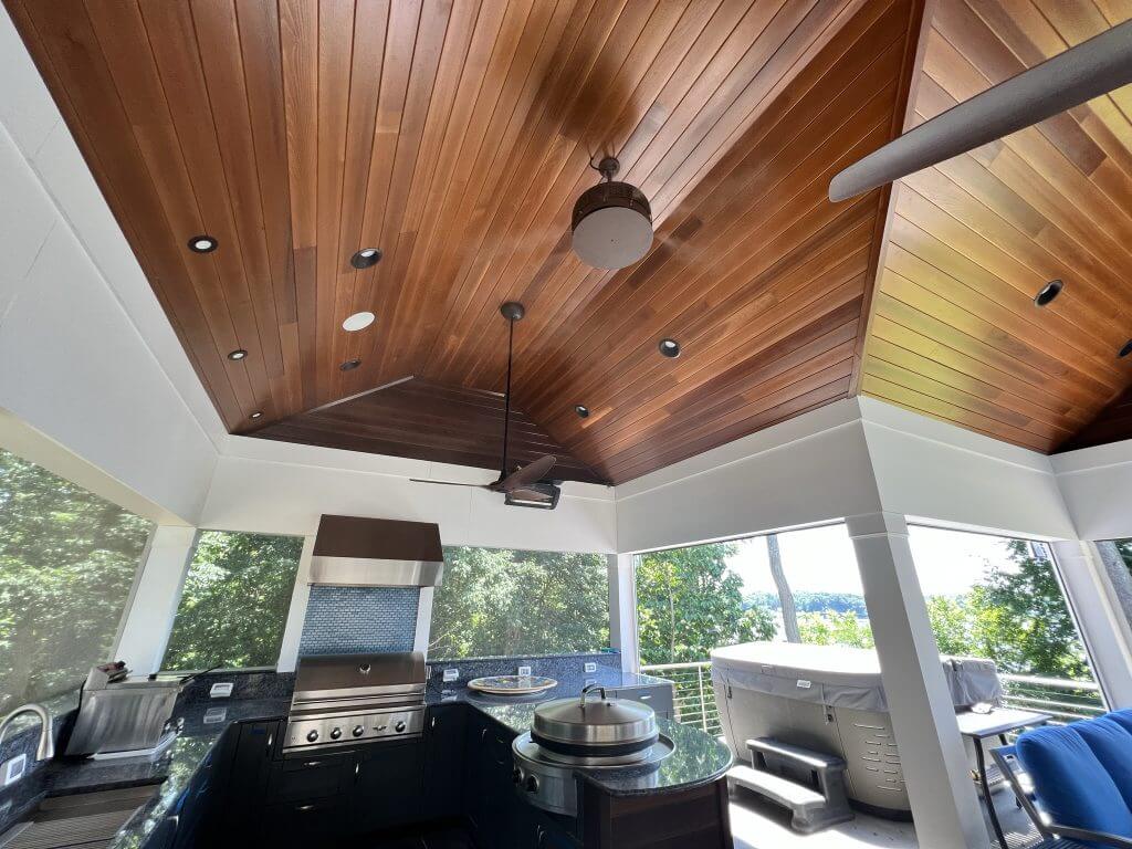 Outdoor living project